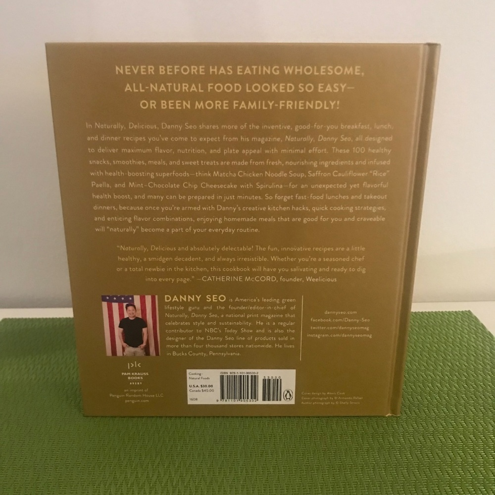 Naturally Delicious Cookbook - Picture 2 of 4